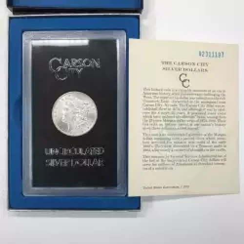 Morgan Silver Dollar