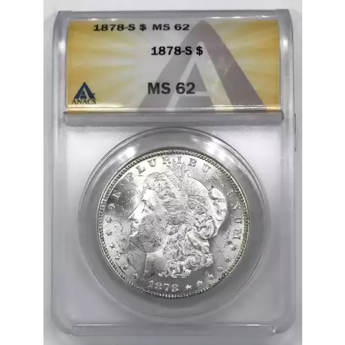 Morgan Silver Dollar (2)