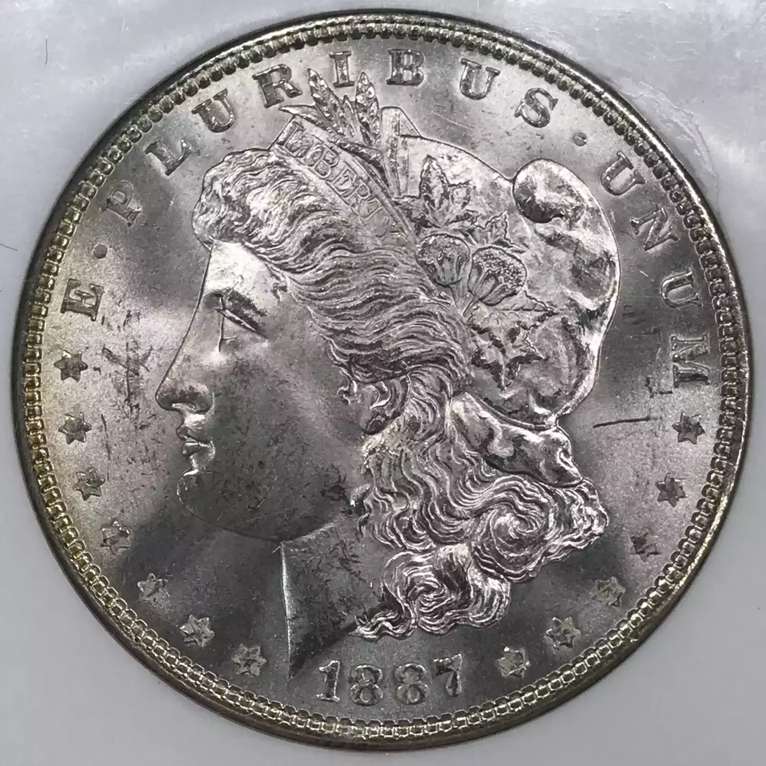 1887 NGC MS-65* Morgan Silver Dollar CAC - Old Pueblo Coin