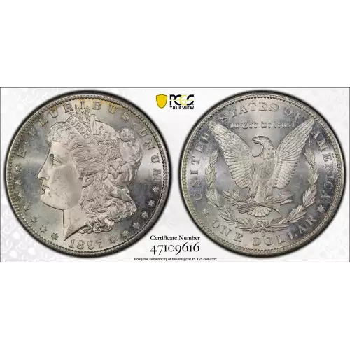 Morgan Silver Dollar