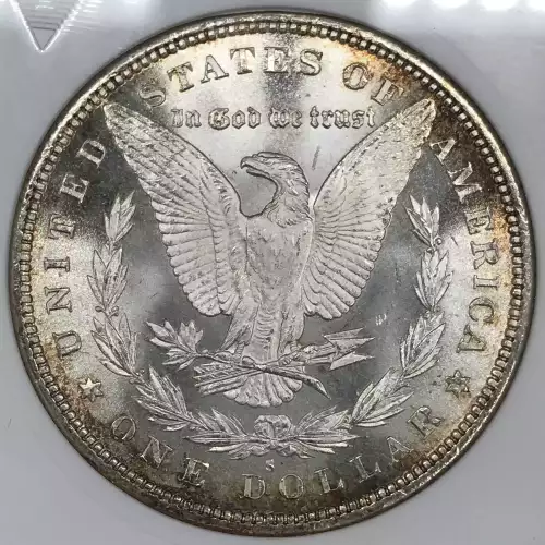 Morgan Silver Dollar (3)