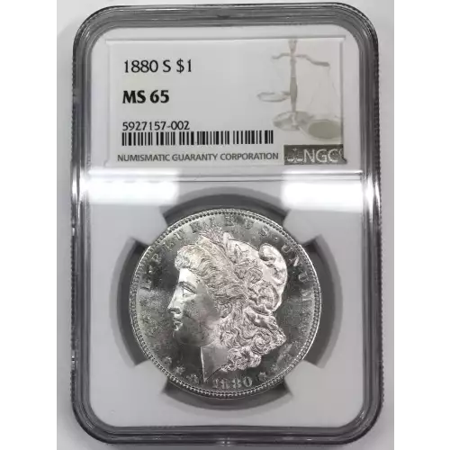 Morgan Silver Dollar