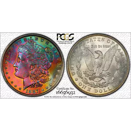 Morgan Silver Dollar