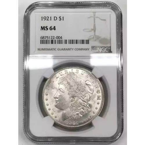 Morgan Silver Dollar