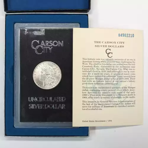 Morgan Silver Dollar (3)