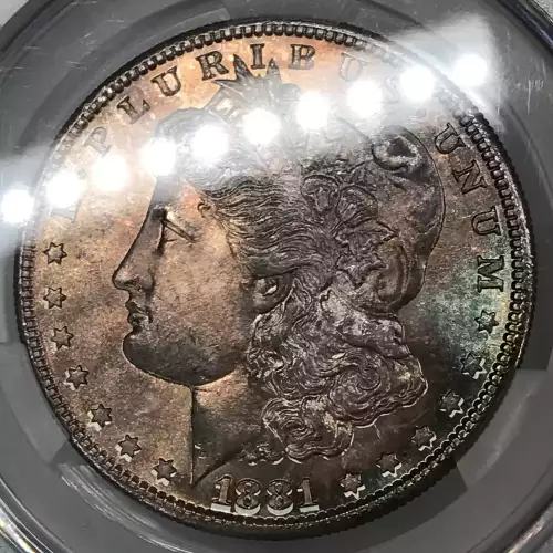 Morgan Silver Dollar (3)