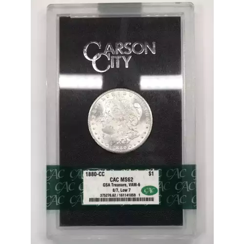 Morgan Silver Dollar