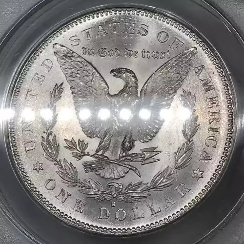 Morgan Silver Dollar (2)