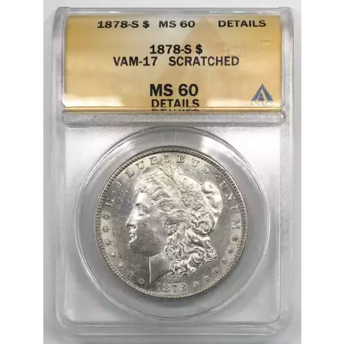 Morgan Silver Dollar (2)