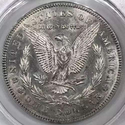 Morgan Silver Dollar (3)