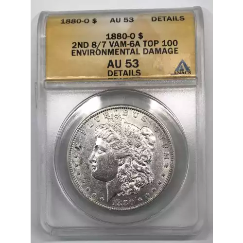 Morgan Silver Dollar