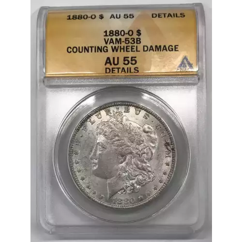 Morgan Silver Dollar (2)