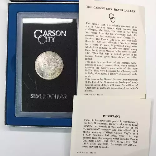 Morgan Silver Dollar (3)