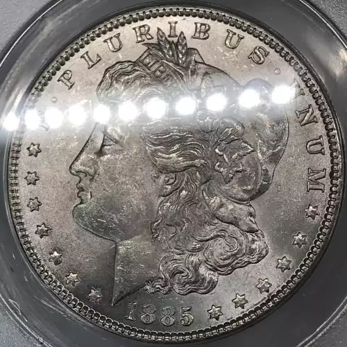 Morgan Silver Dollar (3)