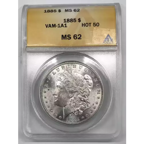 Morgan Silver Dollar (2)