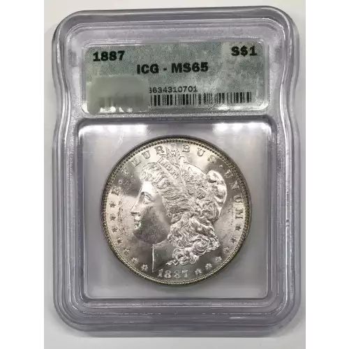 Morgan Silver Dollar (3)