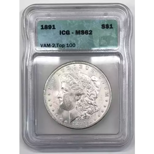 Morgan Silver Dollar