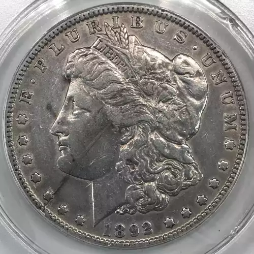 Morgan Silver Dollar (4)