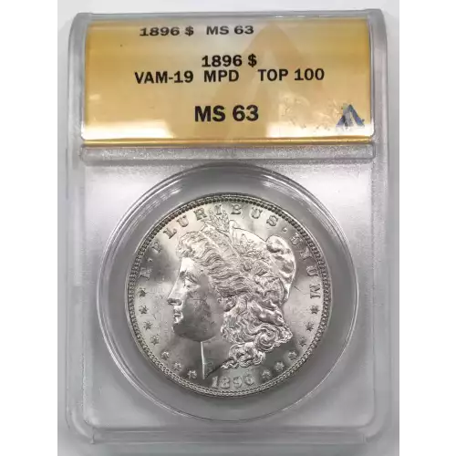 Morgan Silver Dollar (2)