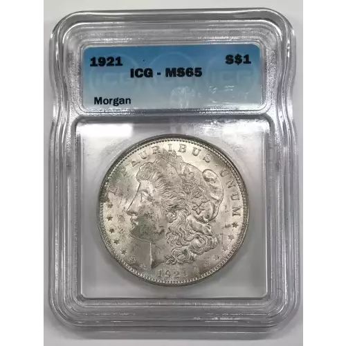 Morgan Silver Dollar