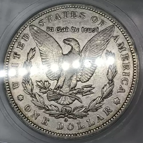 Morgan Silver Dollar (5)