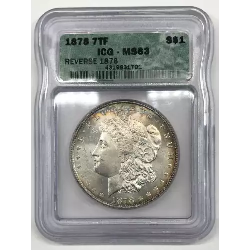 Morgan Silver Dollar