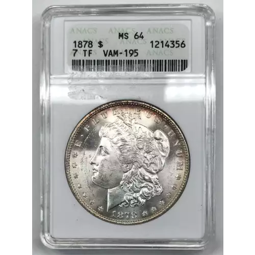 Morgan Silver Dollar