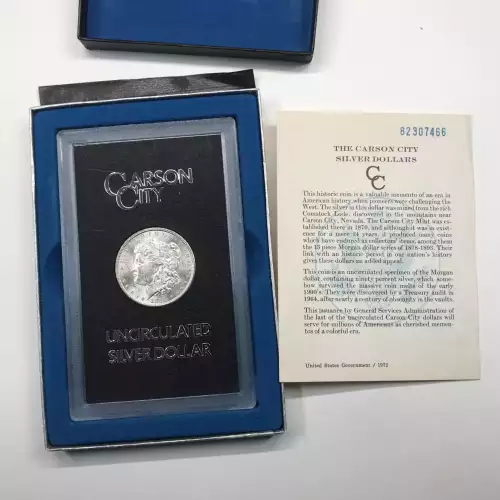 Morgan Silver Dollar