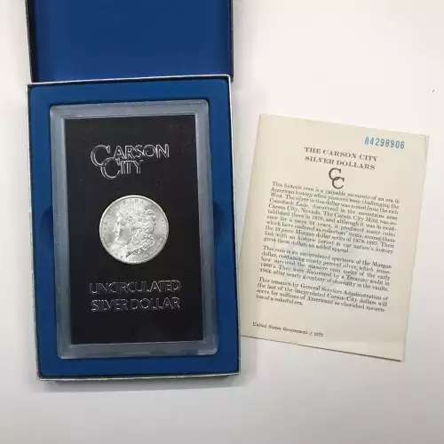 Morgan Silver Dollar (3)