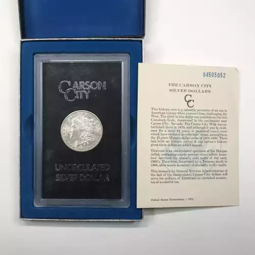 Morgan Silver Dollar