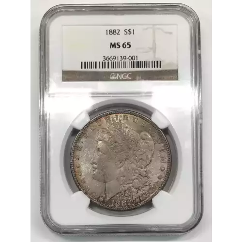 Morgan Silver Dollar