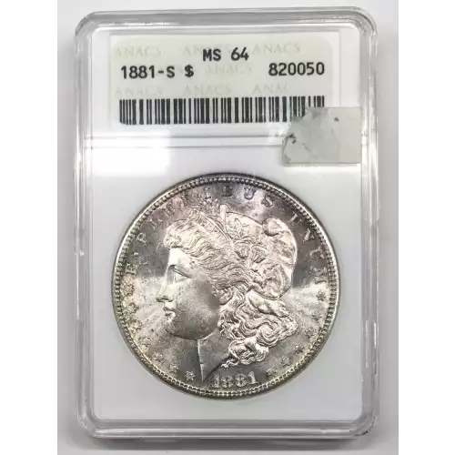 Morgan Silver Dollar