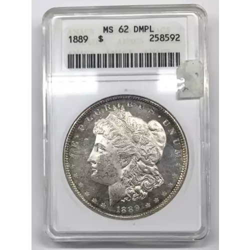 Morgan Silver Dollar (2)