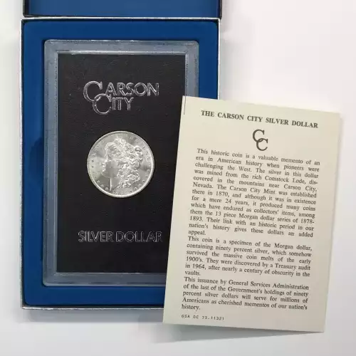 Morgan Silver Dollar
