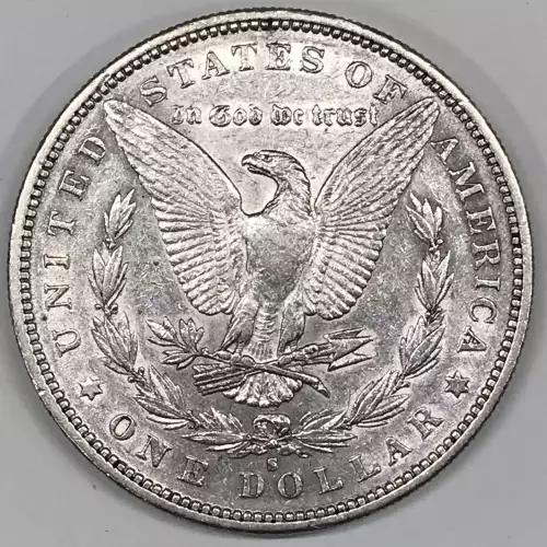 Morgan Silver Dollar (2)