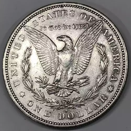 Morgan Silver Dollar (4)