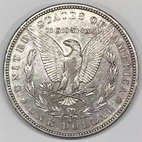 Morgan Silver Dollar (2)