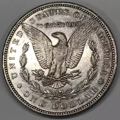 Morgan Silver Dollar (4)