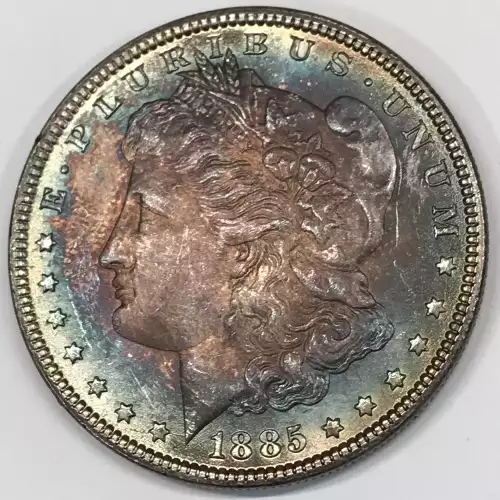 Morgan Silver Dollar (3)