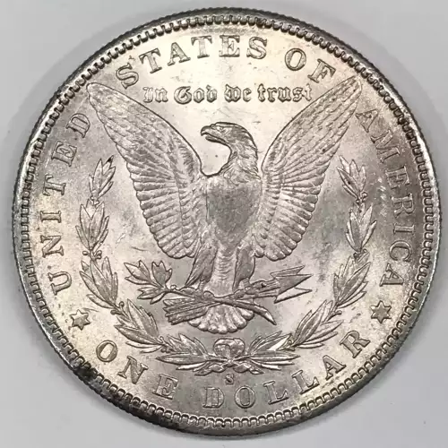 Morgan Silver Dollar (3)
