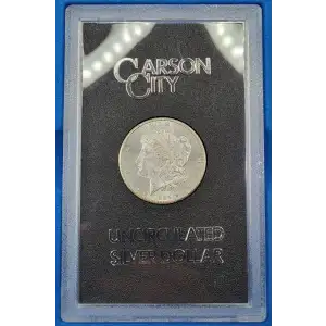 Morgan Silver Dollar