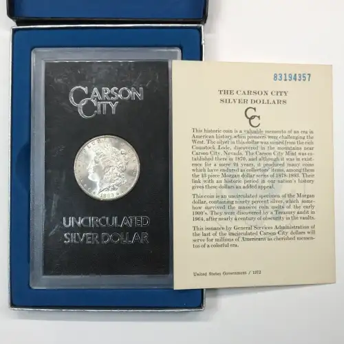 Morgan Silver Dollar