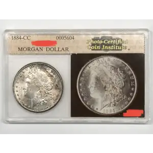 Morgan Silver Dollar (2)