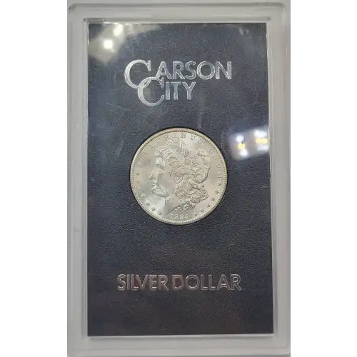 Morgan Silver Dollar (2)