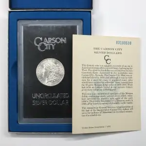 Morgan Silver Dollar