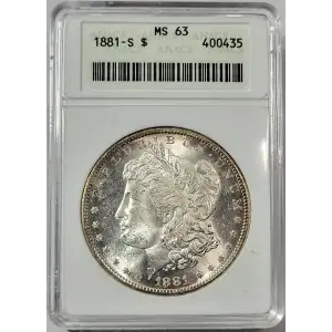 Morgan Silver Dollar