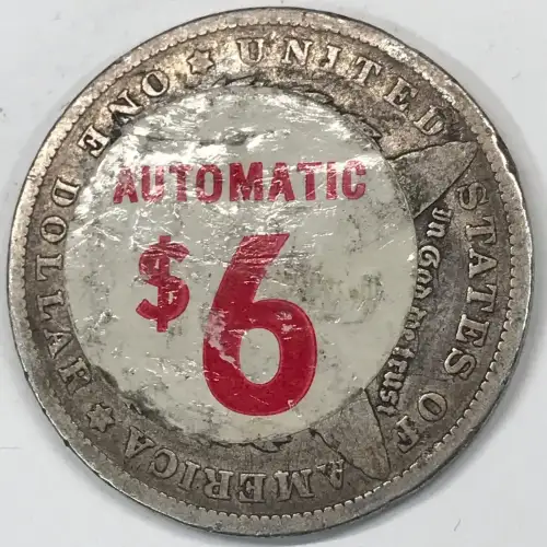 Morgan Silver Dollar