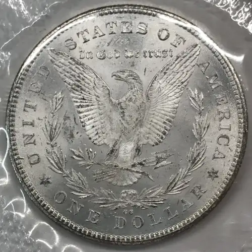 Morgan Silver Dollar (4)