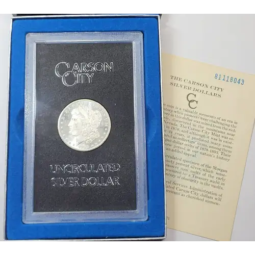 Morgan Silver Dollar