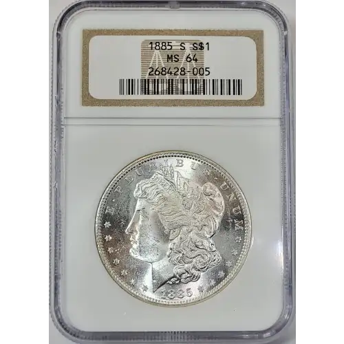Morgan Silver Dollar
